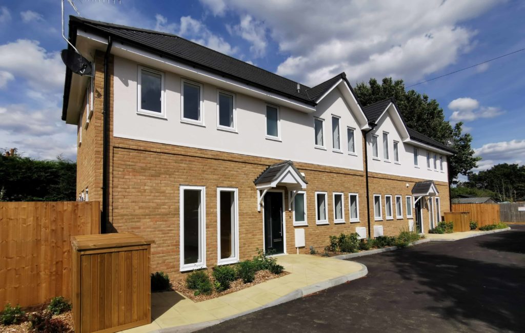 ThamesWey completes first new homes with swift bricks