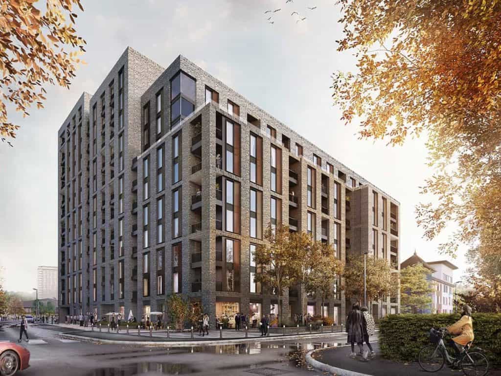 ThamesWey completes landmark town centre residential development