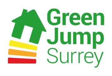 Green Jump Surrey logo